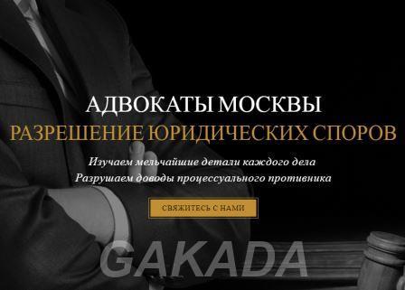 Адвокаты по уголовным делам 20 лет практики,  Москва