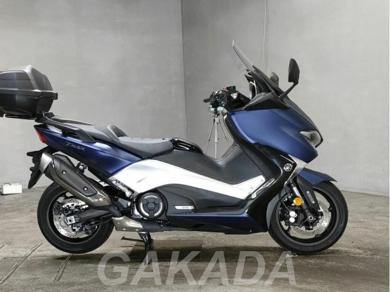 Макси скутер Yamaha T MAX 530 DX рама SJ15J модификация Ge