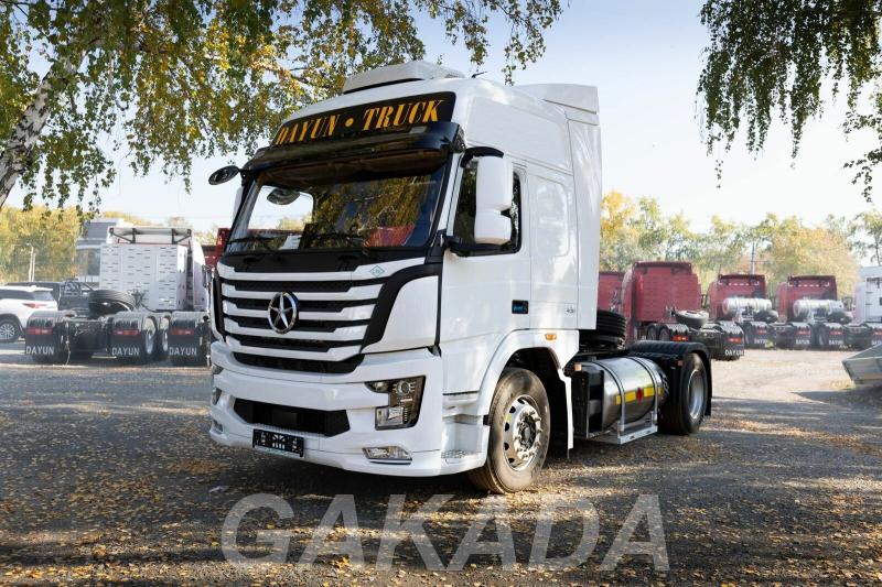 Газовый тягач DAYUN CGC4180 LNG WP13 430 л с ретардер пнев, Вся Россия