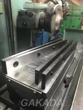 Заточка шлифовка ножей для гильотинных ножниц до 5000мм в, Вся Россия