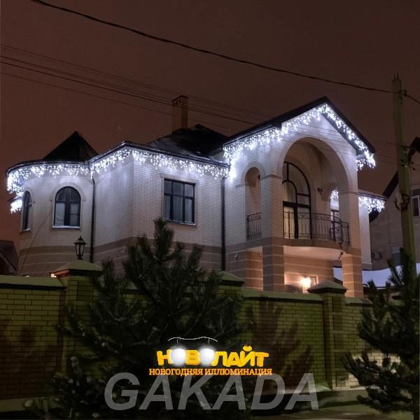Новогодняя иллюминация для вашего дома,  Ростов-на-Дону