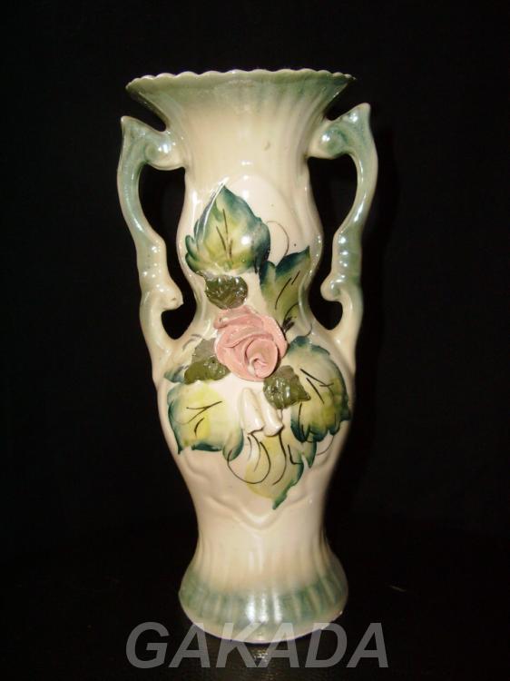 Продам вазу декоративную керамика, Вся Россия