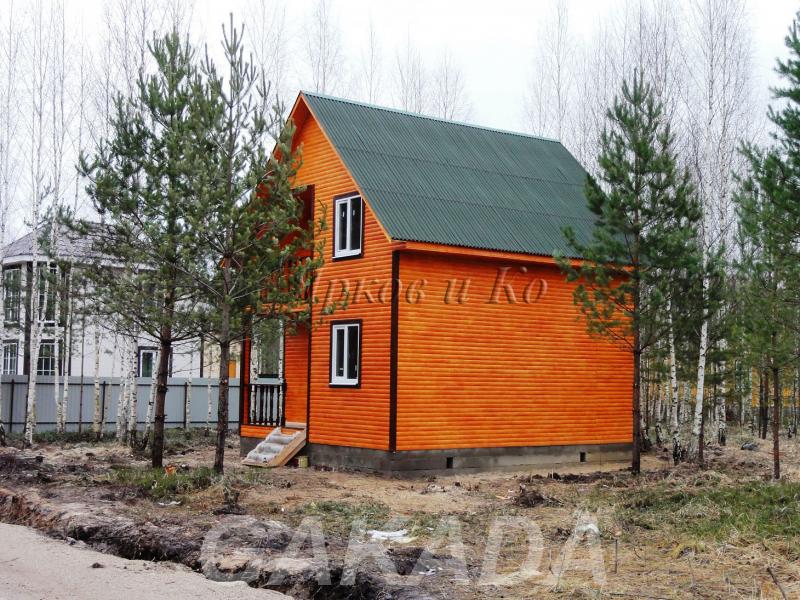 Новый теплый дом индивидуальный септик рядом река, Переславль-Залесский