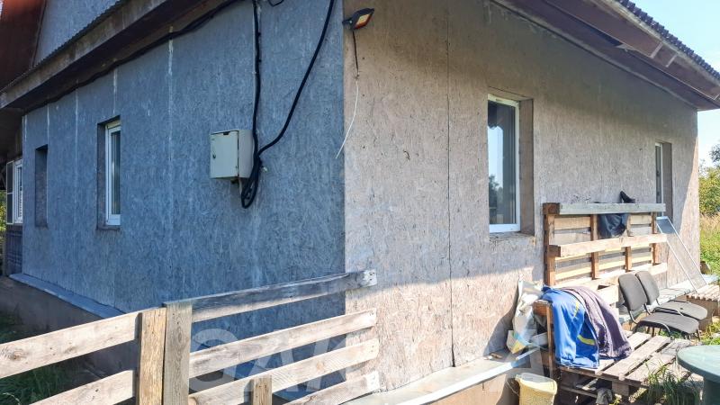 Отдельно стоящий дом со всеми удобствами рядом с р Великой, Остров