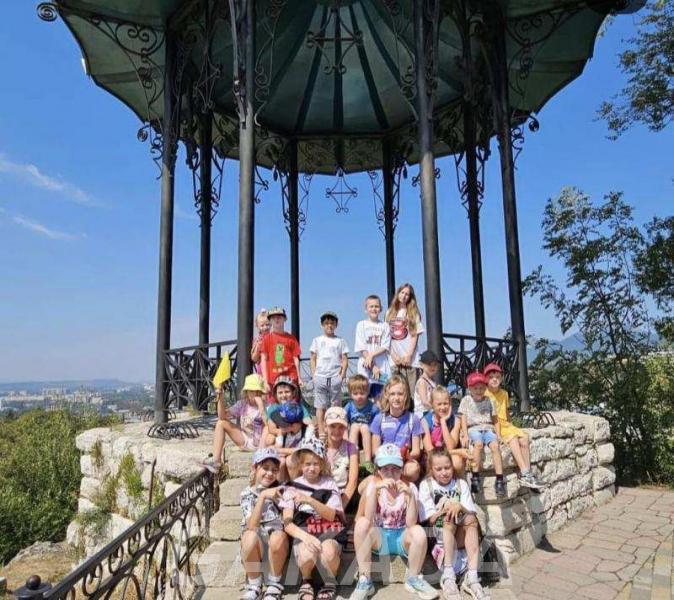 Летний городской лагерь в Пятигорске для детей 6 14 лет, Пятигорск