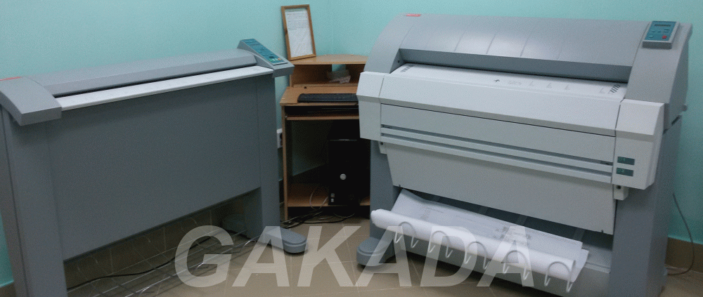 Плоттер OCE TDS 320 CR сканер, копир,  Нижний Новгород