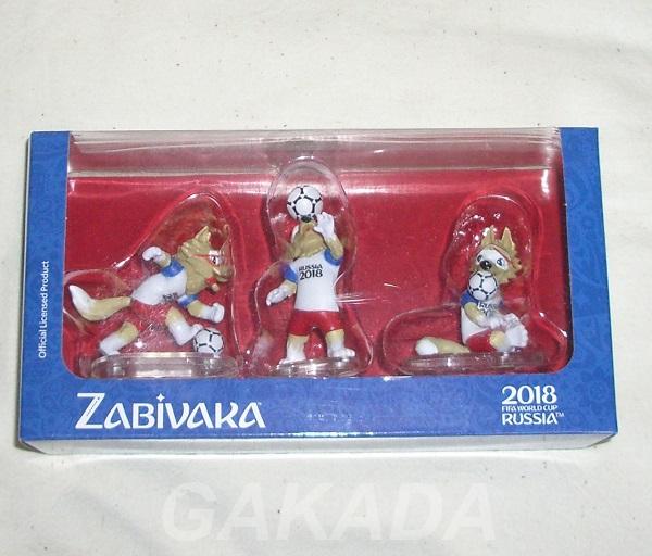 Фигурки Волка Забиваки Zabivaka FIFA 2018