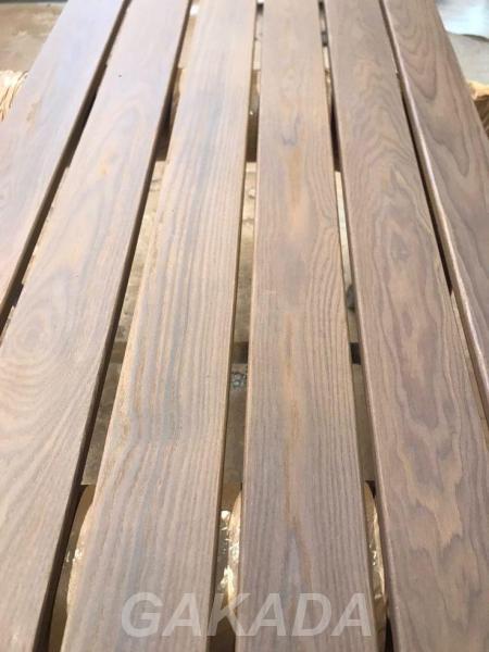 Фасадная доска планкен из термоясеня и термолиственницы ко,  Краснодар