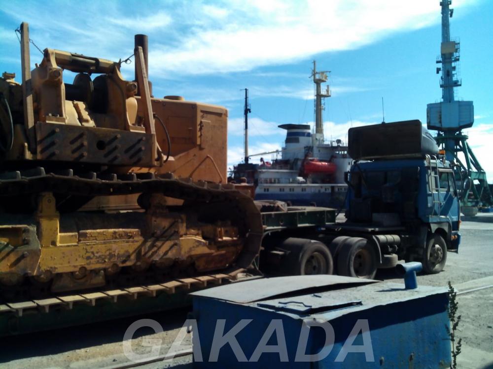 Перевозка негабаритных и тяжеловесных грузов, Вся Россия