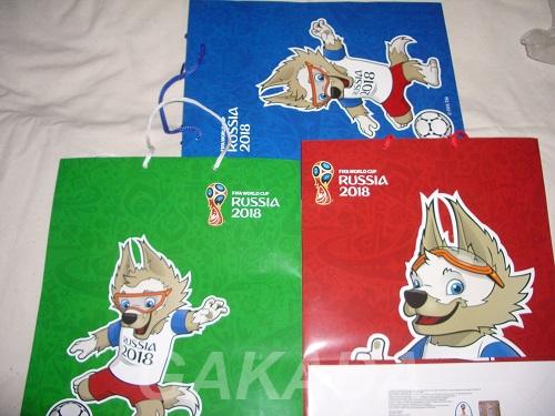 Zabivaka FIFA 2018 фигурки Волка Забиваки,  Москва