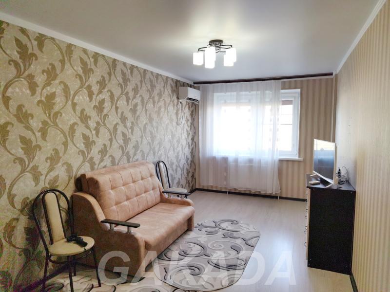 Заезжай и живи Квартира с ремонтом и мебелью,  Краснодар