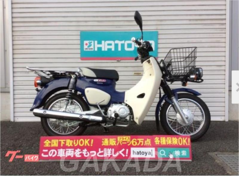 Мотоцикл дорожный Honda Super Cub PRO рама AA07 скутерета