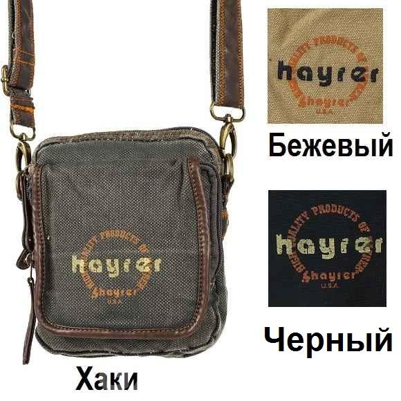 Мужская мини сумка Hayrer 16-61506 L,  Москва