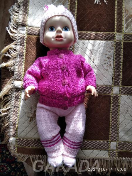 Кукла советского производства рост 47 см
