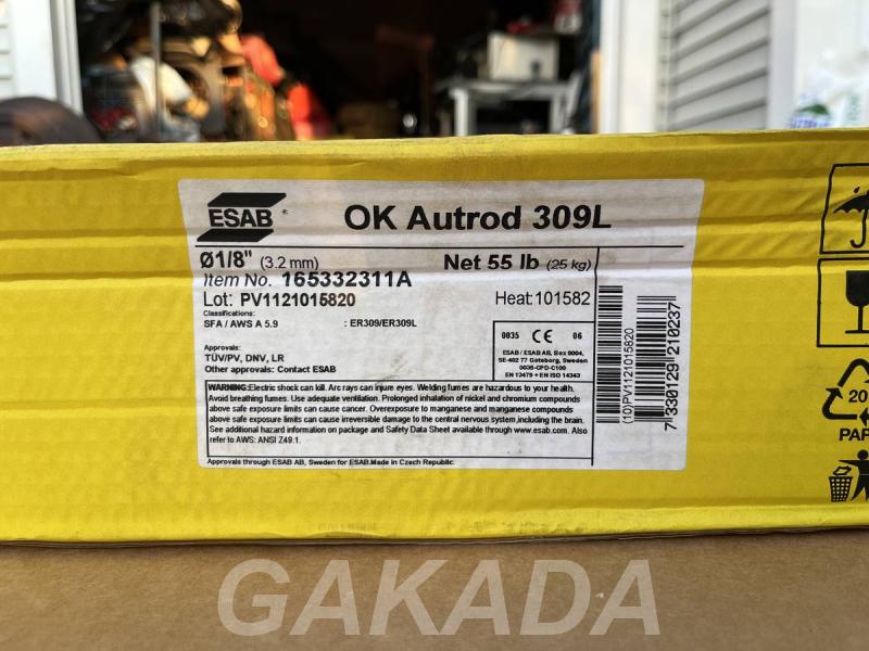 Куплю проволоку OK Autrod 309L,  Новосибирск