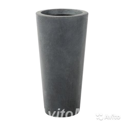 Polystone Basic Vase Цемент- 3 Размера,  Москва