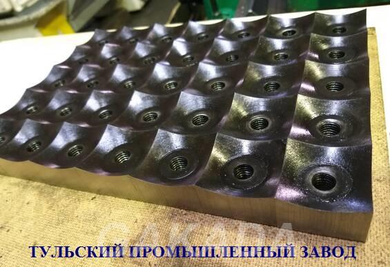 Ножи корончатые для шредеров 40 40 25 60 60 25 от завода п,  Ульяновск