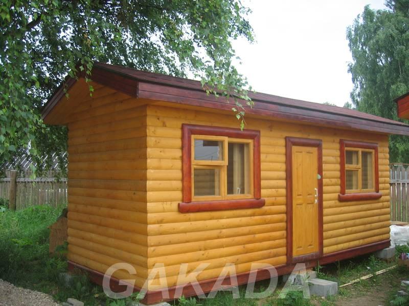 Строим деревянные дачный домики эконом класса,  Ростов-на-Дону