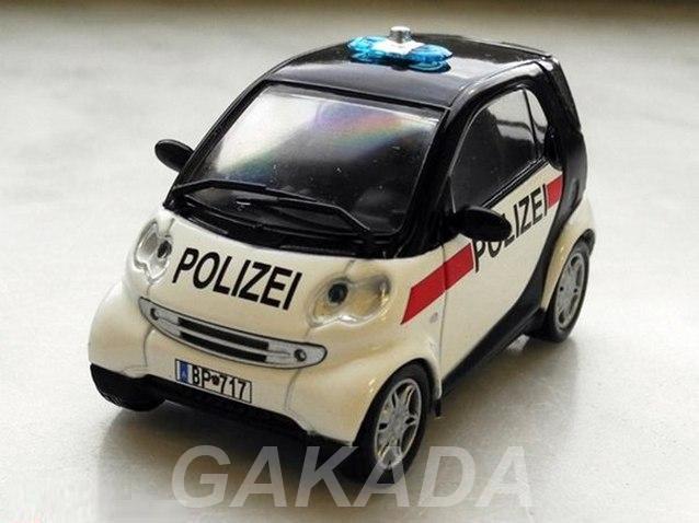 Полицейские машины мира 45 SMART CITY COUPE полиция австри