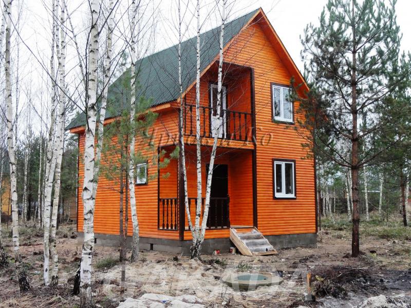 Новый дом с эркером септиком электричеством, Сергиев Посад