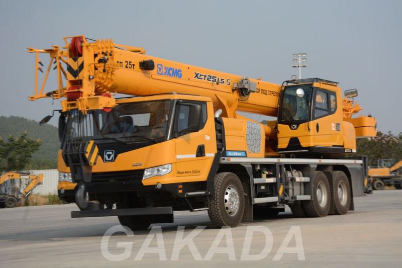 Автокран XCMG XCT25L5 S 6х4 Euro V, Вся Россия