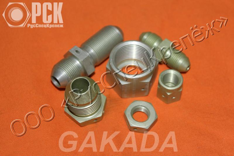 Крепеж для соединения трубопроводов по ГОСТ и ОСТ