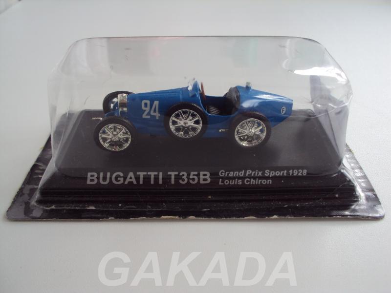 Автомобиль BUGATTI T35B Grand Prix Sport 1928,  Липецк