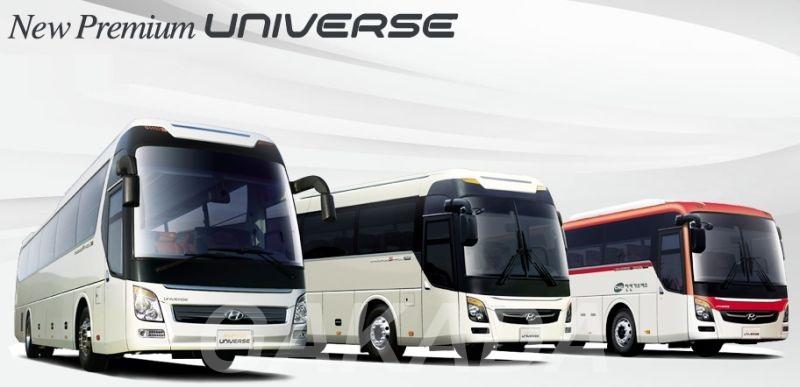 Автобус Hyundai Universe Luxury 28 1 VIP Euro V, Вся Россия