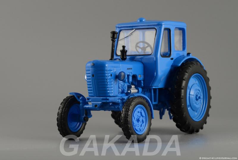 Коллекционная модель трактор МТЗ 50,  Липецк