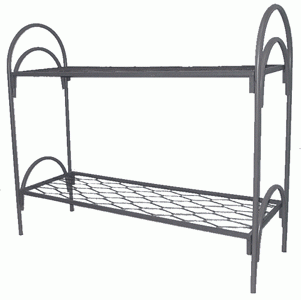 Кровати металлические армейские кровати двухъярусные