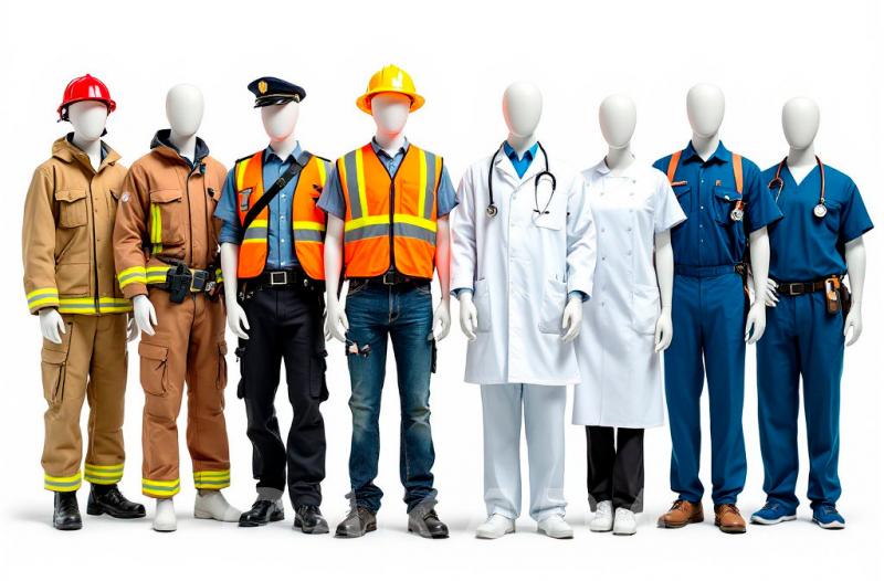 Пошив униформы для персонала от швейной фабрики АГАФОРМ,  Санкт-Петербург