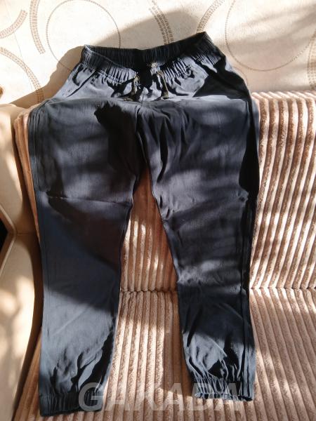 Брюки 50 176 новые летние тёмно синего,  Екатеринбург