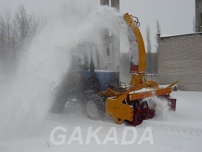 Снегоочиститель фрезерно роторный СНФ 200 для МТЗ, Вся Россия