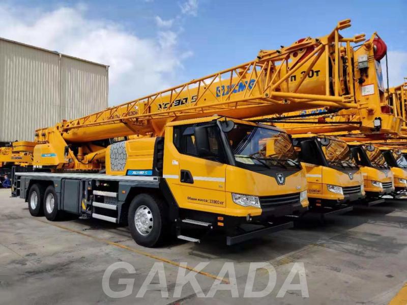 Автокран XCMG XCT 30 S 6х4 Euro V, Вся Россия