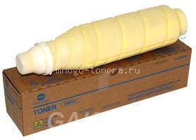 Тонер-картридж Konica Minolta TN-616Y желтый, Вся Россия