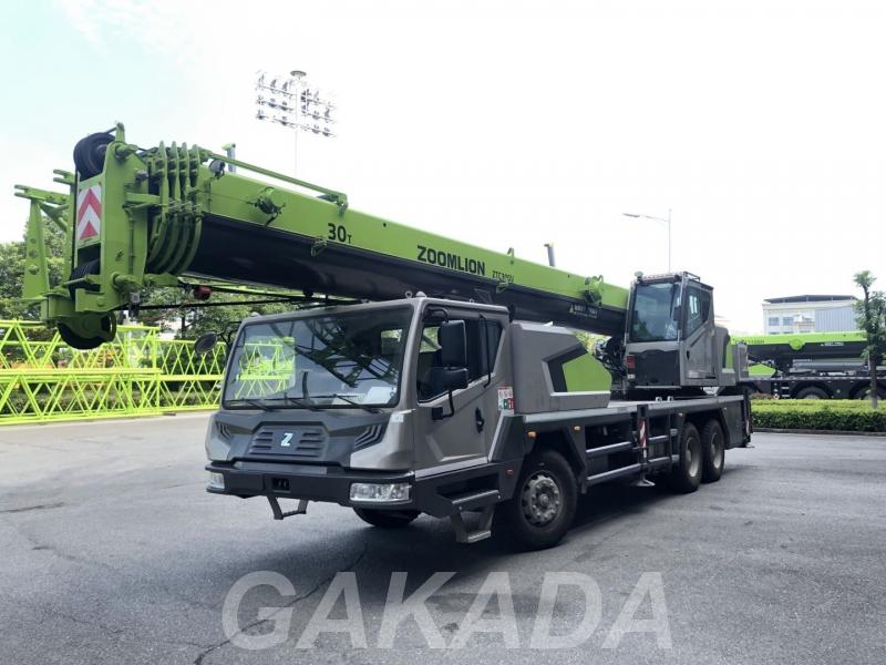 Автокран ZOOMLION ZTC300V 6х4 Euro V, Вся Россия