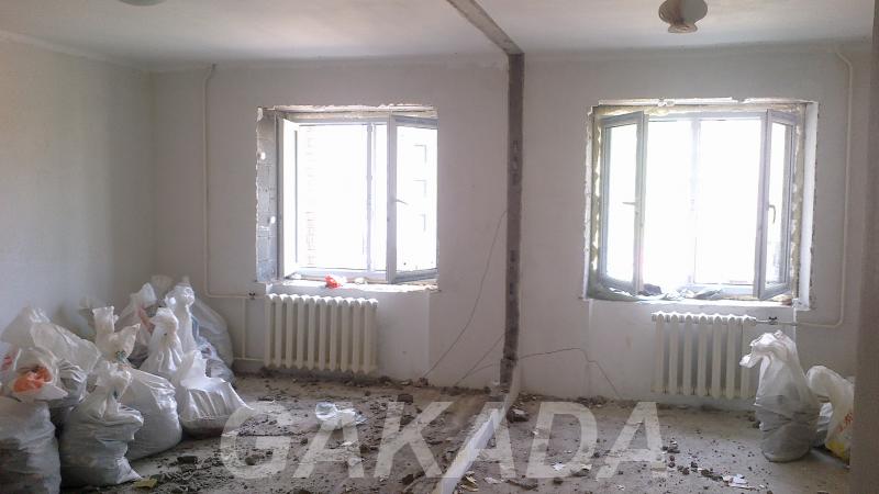 Демонтаж Подготовка квартиры к ремонту,  Москва