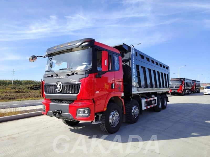 Самосвал SHACMAN X3000 Restyling 8х4 ретардер кузов 35 м3, Вся Россия