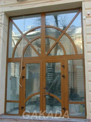 Двери раздвижные портальные складные поворотные изготовление м ...,  Екатеринбург