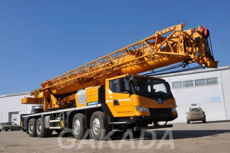Автокран XCMG XCT 55 S 8х4 Euro V, Вся Россия