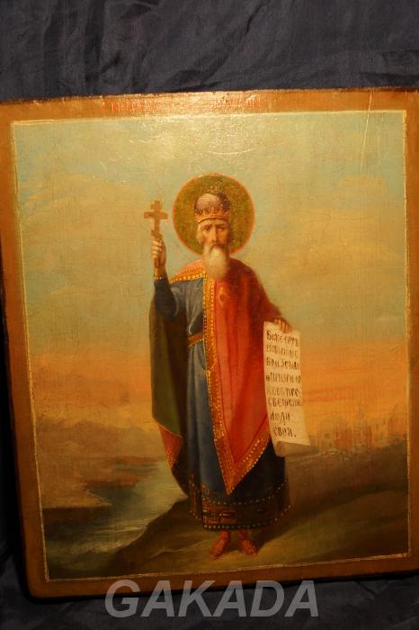 Икона Святого Равноавпостольного Князя Владимира,  Санкт-Петербург