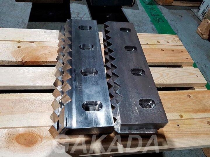 Изготовление ножей для дробилок Ножи для ИПР 800 ИПРМ 500, Вся Россия