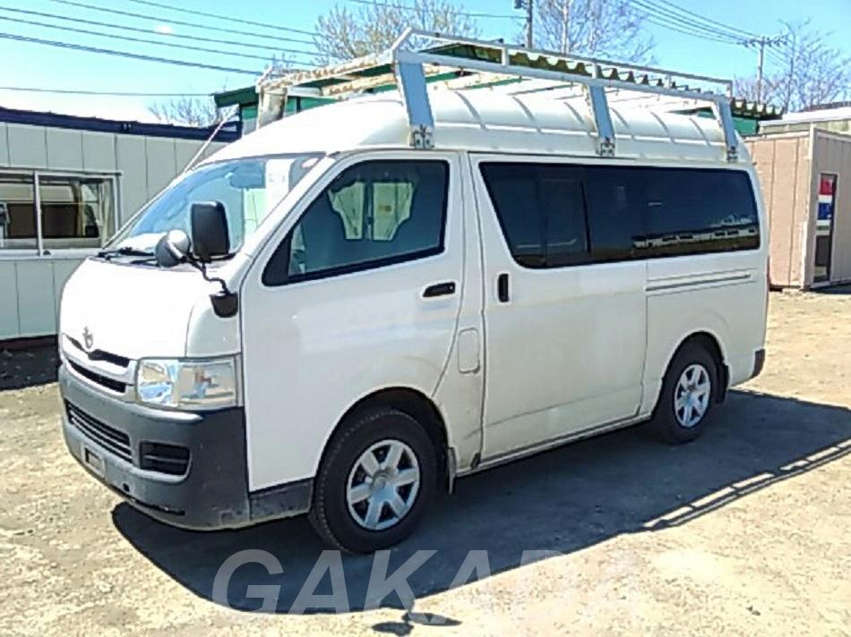 Toyota Hiace Van грузопассажирский микроавтобус, Вся Россия