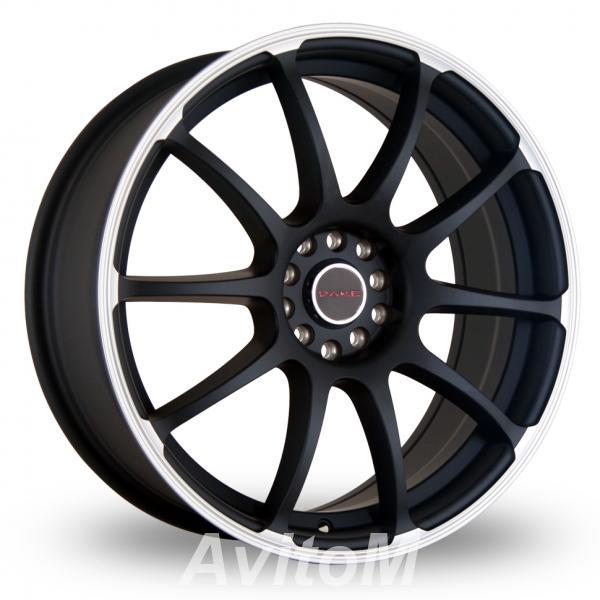 18 диски Dare RZ Drift 5-114.3мм новые