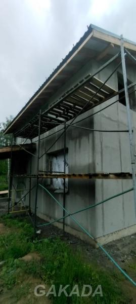 дом из полистиролбетона, Вся Россия