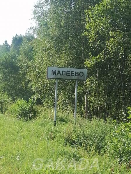 Продам участок 50 сот в д Малеево Краснинский р он, Красный