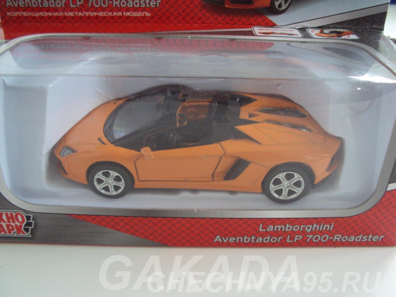 Автомобиль Lamborghini LP 700 Технопарк