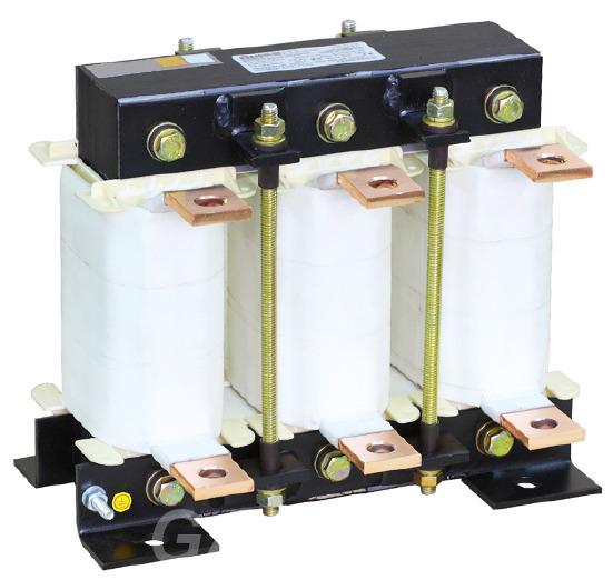 Дроссели антирезонансные реакторы ДР 5 67 210 Гц 7 0 189 Г