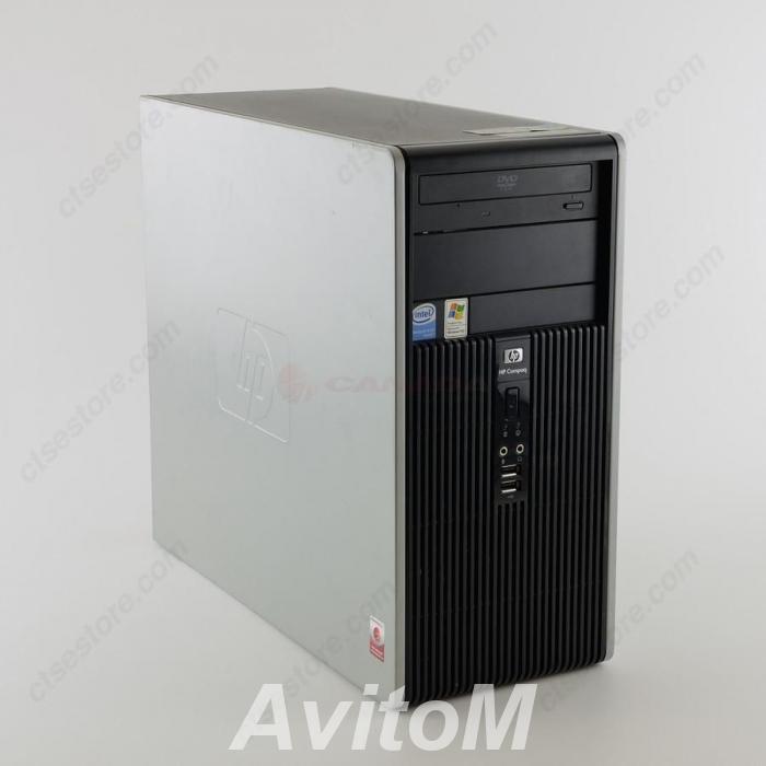 Системник HP-Compag dc5800. Microtower,  Барнаул