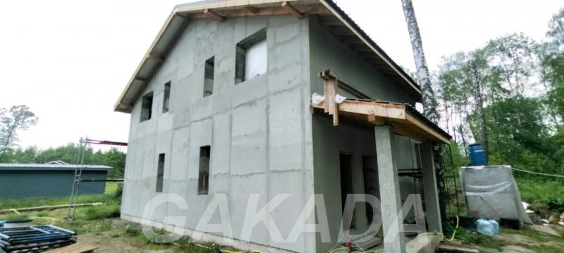 дома из теплобетона под ключ, Вся Россия